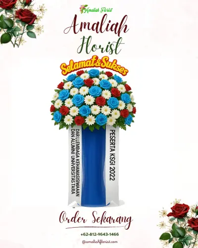 Standing Flower di Waluran Mandiri